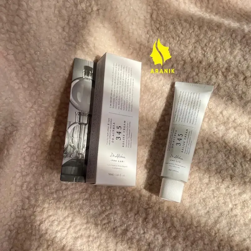 کرم مرطوب کننده و ترمیم کننده دکتر التیا 345 Dr.Althea 345 Relief Cream