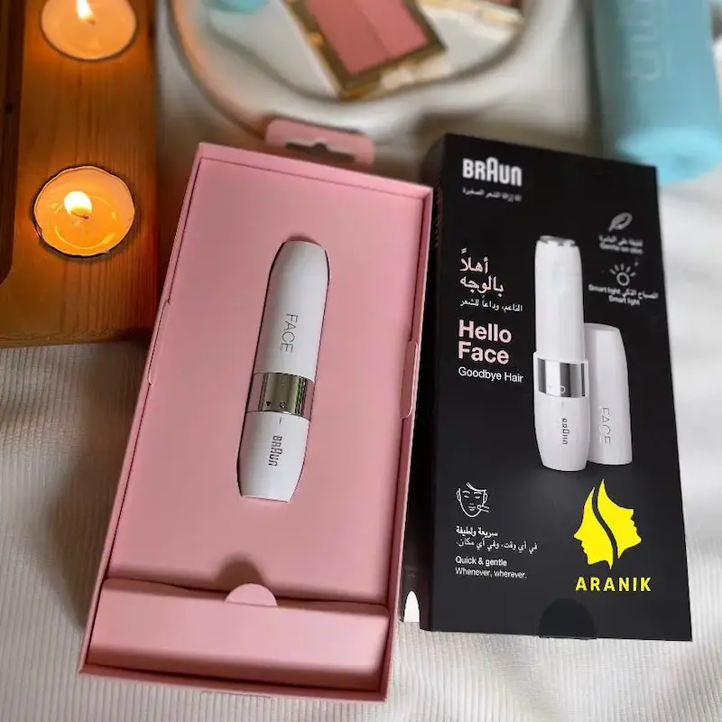 شیور صورت براون مدل FS1000،گالری ارانیک