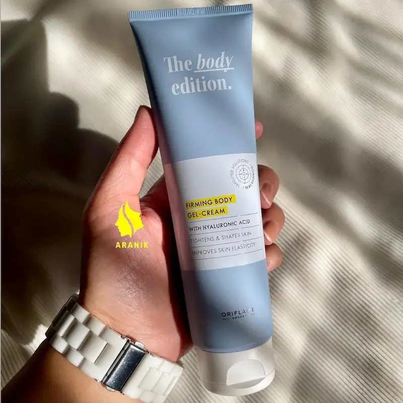 The Body Edition Firming Body Ge،ژل سفت کننده پوست بدن بادی ادیشن،گالری ارانیک