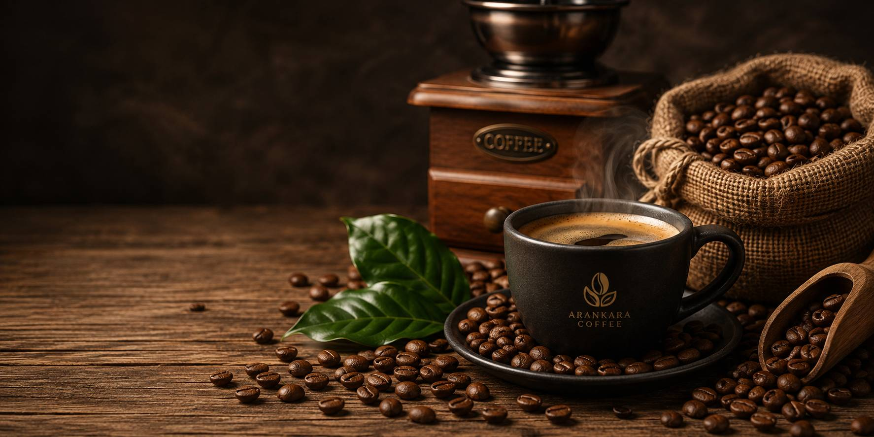 عطر و طعم واقعی قهوه