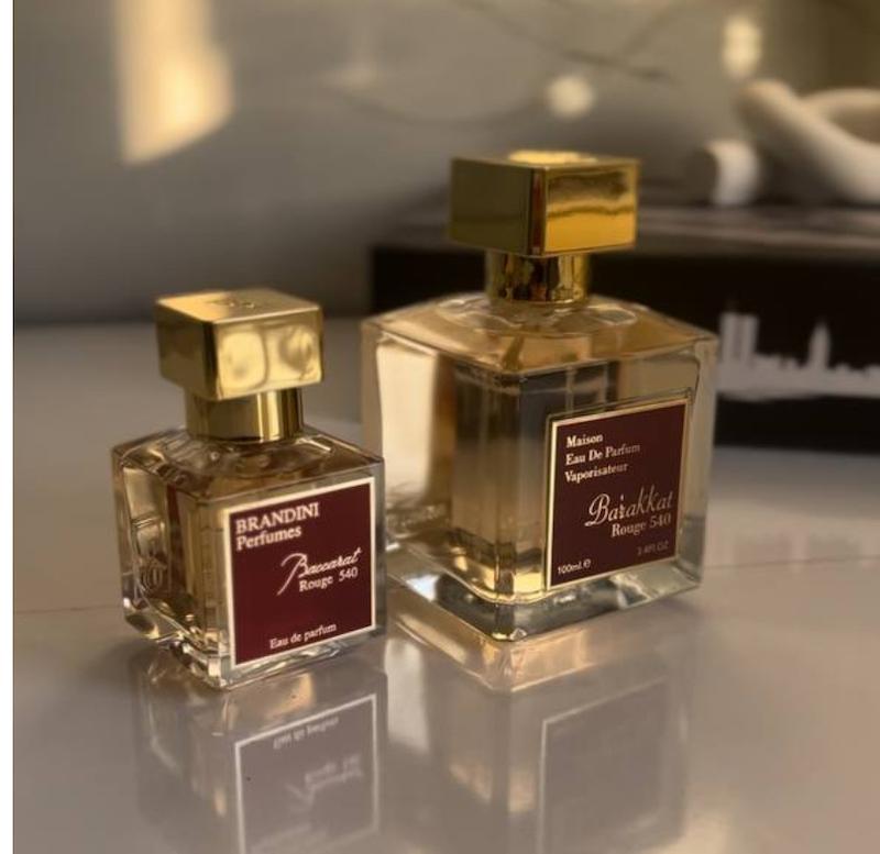 باکارات رژ طلایی مینی