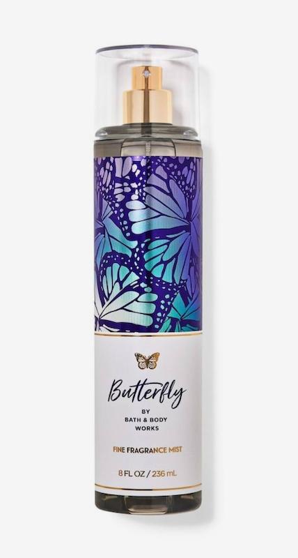 بادی میست Butterfly bath and body 