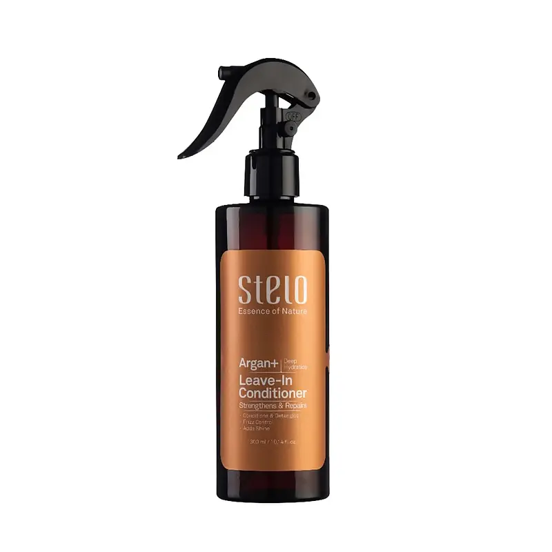 تصویر اسپری شیر مو آرگان+ استلو Stelo Argan+Leave-In Conditioner