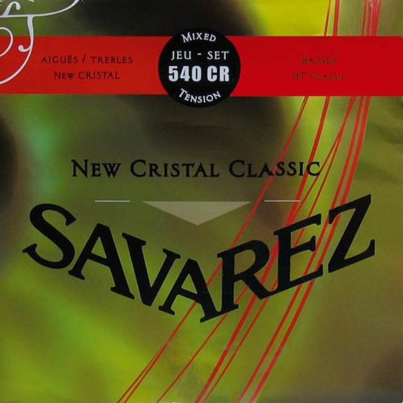 سیم گیتار ساوارز Savarez 540CRJ | New Cristal Classic