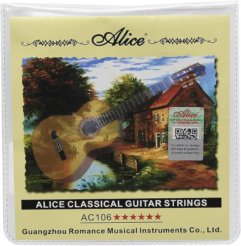  سیم گیتار آلیس Alice تکی