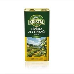 روغن زیتون کریستال 5 لیتری