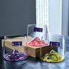 نیم لیوان کوه یخ 6 رنگی رنگی محصول برند Deli glass 🇨🇳