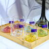 نیم لیوان کوه یخ 6 رنگی رنگی محصول برند Deli glass 🇨🇳