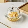 عسل خوری دربدار بلور برند DIAMOND