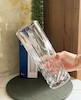 گلدان استوانه ای طرحدار دلی گلس deli glass