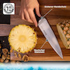 ست چاقو 6 پارچه تفال اورجینال اصلی مدل ICE FORCE