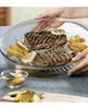 ظرف پیرکس بورجام گرد گریل پاشاباغچه borcam Grill