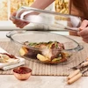 قابلمه پیرکس بورجام دسته دار بیضی پاشاباغچه 59022 borcam
