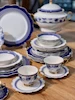 ست سرویس غذاخوری ترک blue king برند kitart