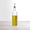 بطری آبلیمو و روغن‌ پاشاباغچه مدل هوم‌مید کد 80229 - (ست 2 عددی)