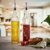 بطری آبلیمو و روغن‌ پاشاباغچه مدل هوم‌مید کد 80229 - (ست 2 عددی)