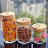 بانکه ادویه درب چوبی مدل WOODY برند پاشاباغچه