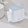 جا دستمال و سطل زباله رو میزی ECOCO