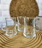 استکان و فنجان کمر باریک دلی گلس deli glass