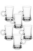 استکان و فنجان کمر باریک دلی گلس deli glass