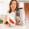 رنده چهارگوش استیل برنر آلمان Borner Combi chef
