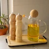 ظرف روغن پیرکس درب چوب پنبه برند پروتی Perotti ترکیه