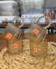 ماگ دسته حلقه ای طرح گل شامپاینی