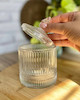 قندان شیاردار دلی گلس deliglass