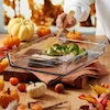 تابه پیرکس مستطیل بورجام BORCAM
