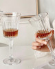 گیلاس بلند طرحدار دلی گلس deli glass