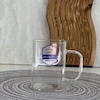 فنجان مربع پیرکس DELI GLASS