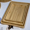 سینی بامبو مستطیل 3تایی وارداتی