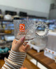 ماگ دسته حلقه ای طرح گل Deli glass