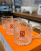 ماگ دسته حلقه ای طرح گل Deli glass
