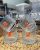 ماگ دسته حلقه ای طرح گل Deli glass