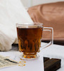 لیوان دسته دار کازابلانکا برند Deli Glass وارداتی🇨🇳 کد محصول: KIT-290 پک 6 تایی کاملا شفاف و خوش دست
