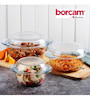 سرویس قابلمه پیرکس بورجام پاشاباغچه borcam 159021