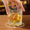 نیم لیوان چرخشی مدل carden دلی گلس deli glass