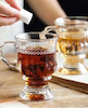 فنجان پایه دار ۶ تایی برند دلی گلس deli glass