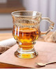 فنجان پایه دار ۶ تایی برند دلی گلس deli glass