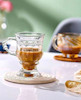 فنجان پایه دار ۶ تایی برند دلی گلس deli glass