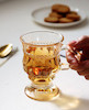 فنجان پایه دار ۶ تایی برند دلی گلس deli glass