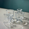 لیوان دسر پایه‌دار شیشه‌ای Deli Glass (بسته ۶ عددی)