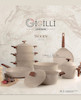 سرویس قابلمه گرانیت 24 پارچه برند گیگیلی ترکیه Gigilli Eterna