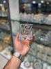 نیم لیوان دفرمه برند DELI GLASS