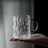 ماگ پیرکس دفرمه دسته رنگی وارداتی