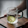 ماگ پیرکس دفرمه دسته رنگی وارداتی
