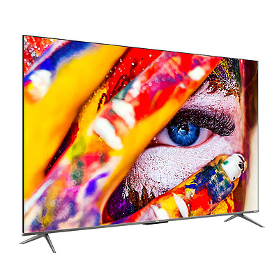 تلویزیون UHD 4K هوشمندQLED تی سی ال سری 6 مدل 65C645سایز 65 اینچ