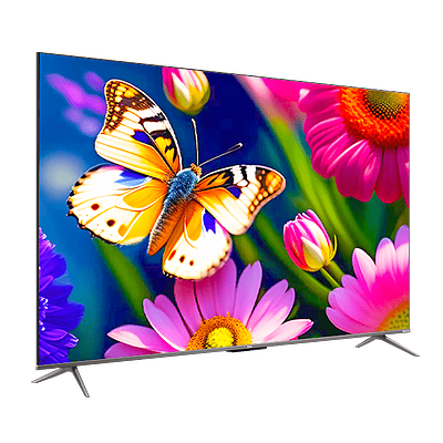 تلویزیون مدل C635i تی سی ال سایز 55 اینچ QLED UHD 4K هوشمند google TV