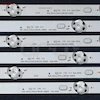 بک لایت تلویزیون 43 اینچ ال جی 43LJ - 43UJ - 43UF 7LED دو تیکه